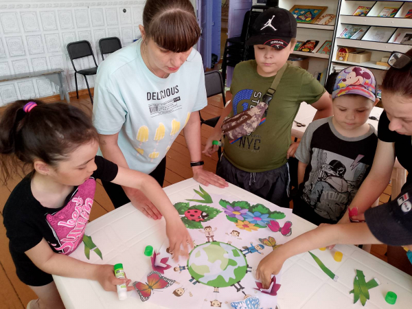 В Коркинском СДК прошла развлекательная программа «За природу в ответе и взрослые, и дети»