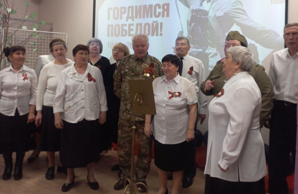 Литературно – музыкальная композиция «Храним в сердцах Великую Победу»