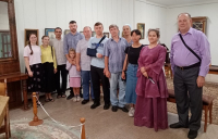 Экскурсанты из религиозной организации «Тюменская Библейская Семинария Христиан Веры Евангельской» стали участниками театрализованной экскурсии