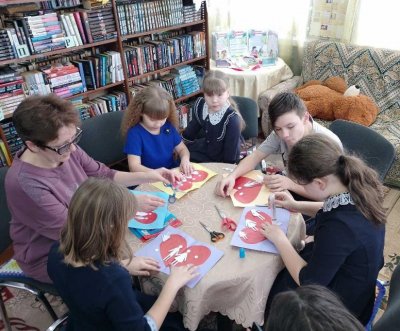 На базе Буньковского СДК совместно с СК прошёл праздник, посвящённый открытию Года семьи