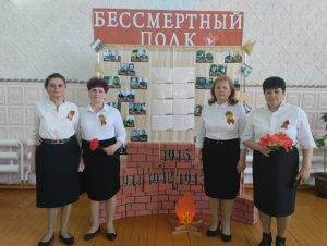 Коркинский СДК принял участие в акции «Бессмертный полк»