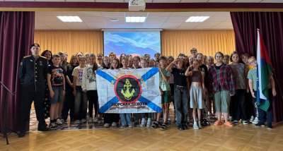 Встреча с участником СВО Митрофановым Н.Н.