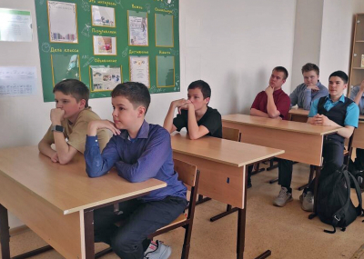 Час правовой культуры «Принята народом. Работает для всех»
