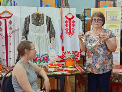 Этнографический час &quot;История чувашского национального костюма&quot;