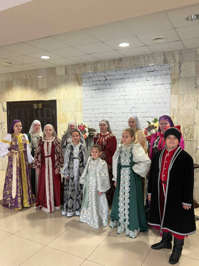 Участие ансамбля &quot;Казачата&quot; в конкурсе &quot;Сибирская частушка&quot;