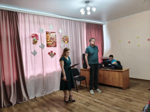 Литературно-патриотическая композиция «Песни в военной шинели» ВОС