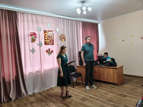Литературно-патриотическая композиция «Песни в военной шинели» ВОС
