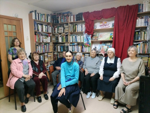 «Библиотека собирает друзей».