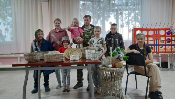 Большие семейные выходные в Лопазновском СДК