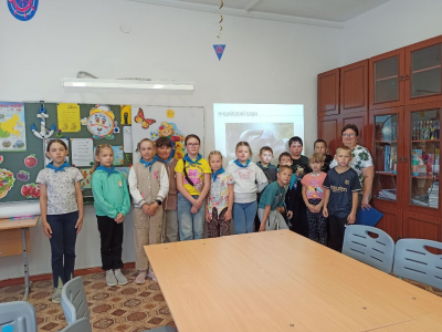 Познавательный час &quot;Гиганты суши&quot;