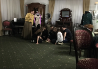 Группа ребят из г. Екатеринбурга посетила музей в первые дни каникул