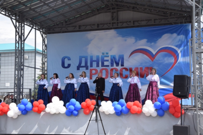 С любовью и верой в Россию