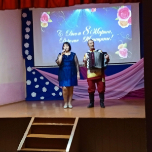 Праздничный концерт "Загадка женщины"