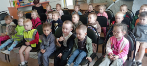Игра-беседа «Соблюдайте ПДД, пусть не будет ДТП»