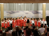 Концертная программа детского образцового коллектива «Сибирята»
