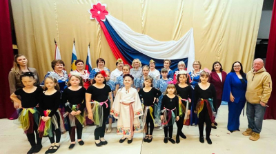 Благотворительный концерт "Сила Единства"