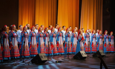 «От Жигулей до Саян» — новая программа Волжского хора