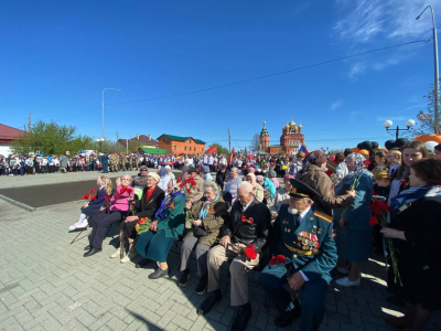 Торжественная мемориальная церемония, посвященная 80-й годовщине Победы в Великой Отечественной войне