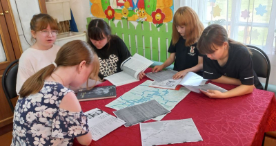 Путешествие по родному краю