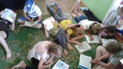 Всемирный день книголюбов «Очень хочется книжного счастья»
