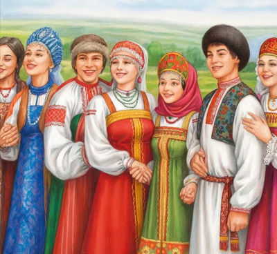 "Мы разные,но мы вместе"