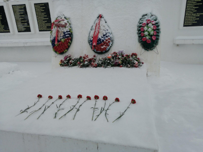 «Слава тебе, русский солдат»