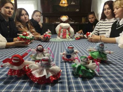 Мастер-класс по изготовлению традиционной куклы «Колокольчик»