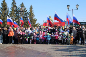 Десятую годовщину воссоединения Крыма с Россией отметили в селе Исетское