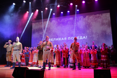 Театрализованный концерт «ЖИВЕТ ПОБЕДА В ПОКОЛЕНЬЯХ»