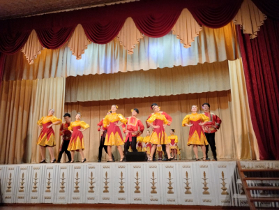 «Мы желаем счастья вам» - под таким названием 27 января в Коркинском СДК  прошел концерт Упоровской детской школы искусств