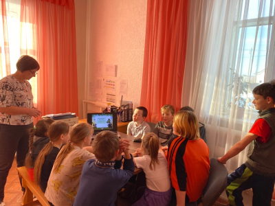 3 февраля в Скородумском СДК прошла интерактивная программа «Забавы с чебурашкой»