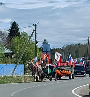 Акция &quot;Бессмертный автополк&quot;