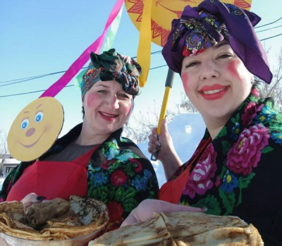 Ай да Масленица.