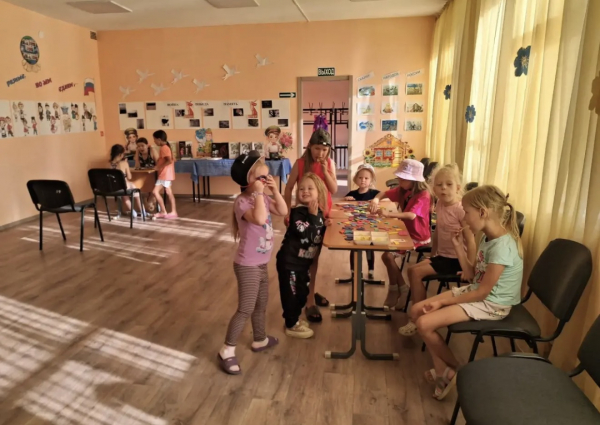 Игровая программа "Игротека"