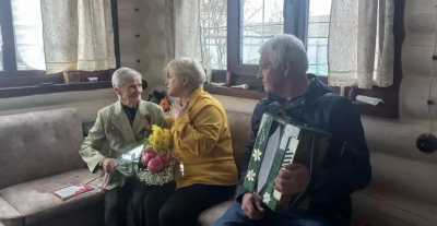 В гости к ветерану