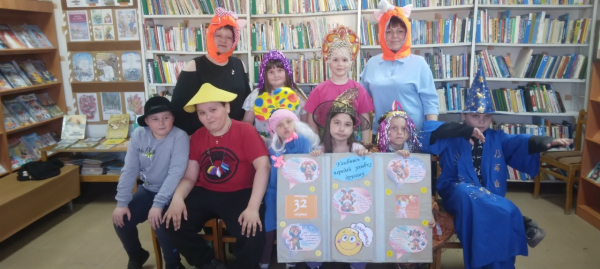Юморина «Шуточный беспредел»