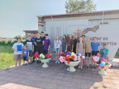Час памяти «Тот первый день войны и первый шаг к победе»