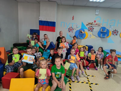 Познавательная экскурсия «Книжный дом»