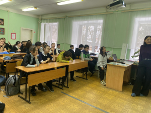 Школьникам об истории Тюменского района