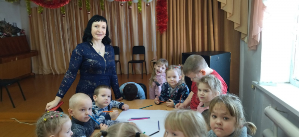 Интерактивная программа «Хочу всё знать и уметь», посвященная Году педагога и наставника, прошла в Чернаковском СДК