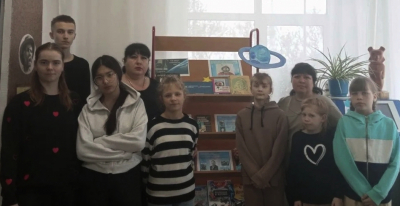 Познавательный час «Путешествие в космос»