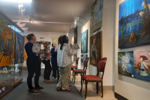 «Музейный не урок» посетили 12 сентября одиннадцатиклассники школы № 4 г. Ялуторовска