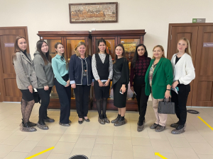 Молодые педагоги города Ялуторовска посетили музей