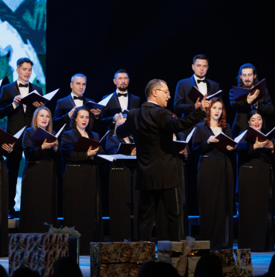 Альберт Мишин принимает участие в Первом Хоровом форуме России