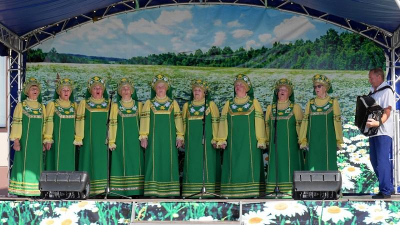 35-летний юбилей отмечает вокальный ансамбль русской песни «Калинушка»