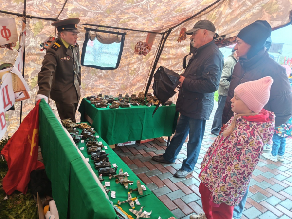 Интерактивная площадка в детском отделе Армизонской ЦРБ