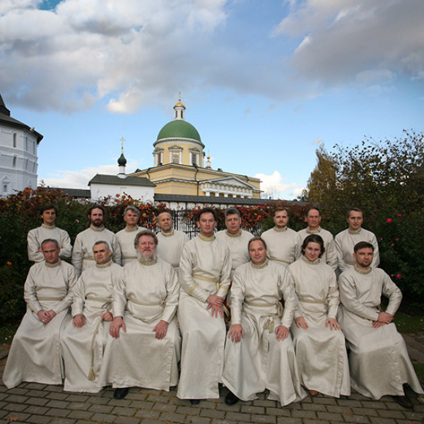 Праздничный мужской хор Московского Свято-Данилова монастыря выступит в Тюмени