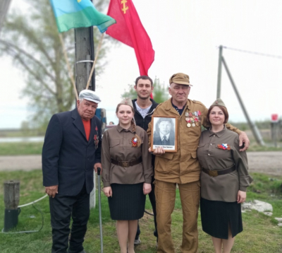 Сквозь года звучит Победа