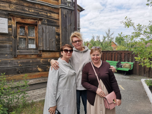 Гости из Москвы, Омска, Новосибирска приехали в город Ялуторовск