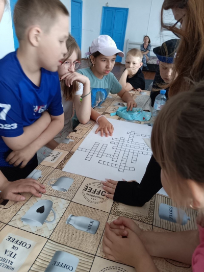 Игровая программа "Лабиринт профессий"